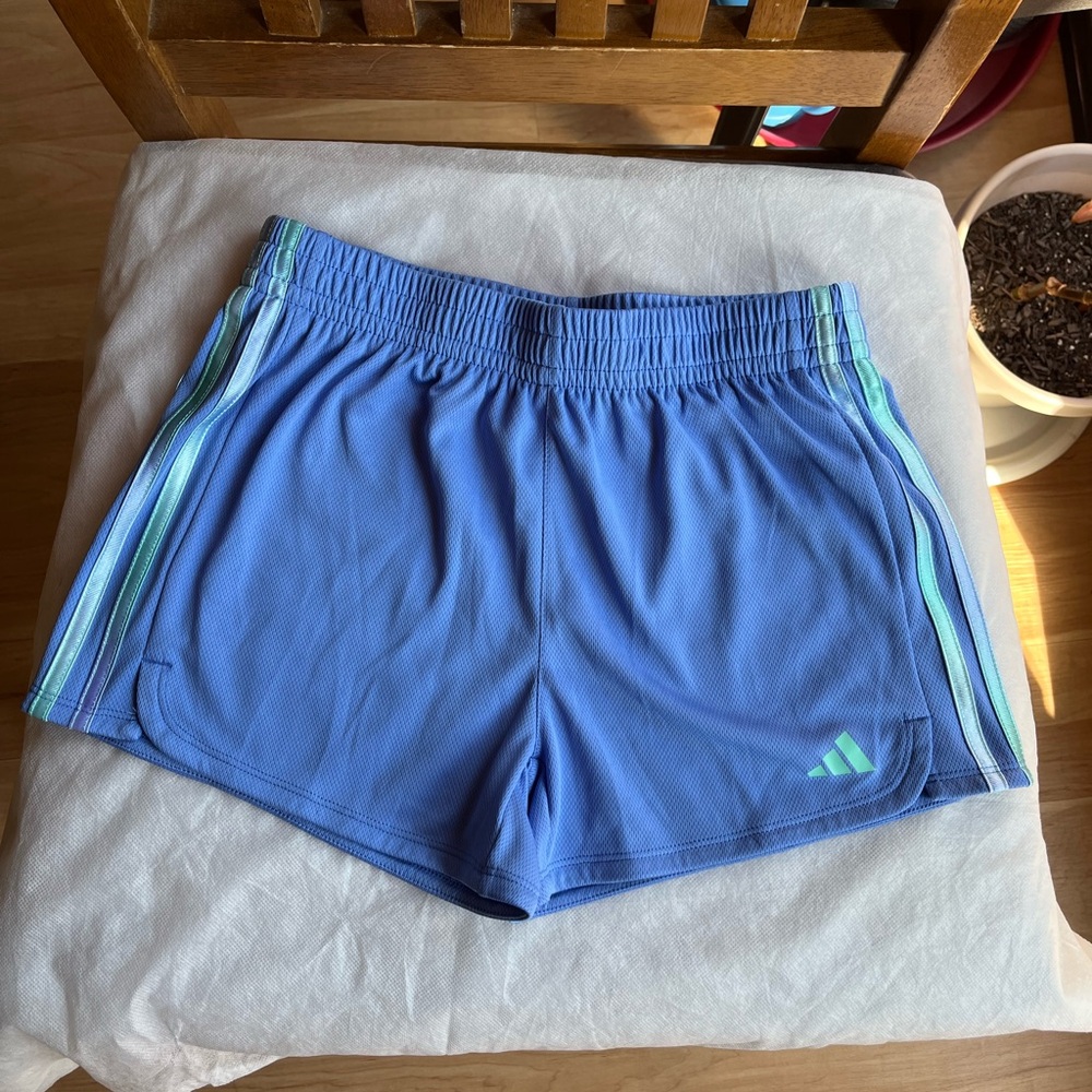 NWOT! Adidas kid shorts (girls XL) US 16